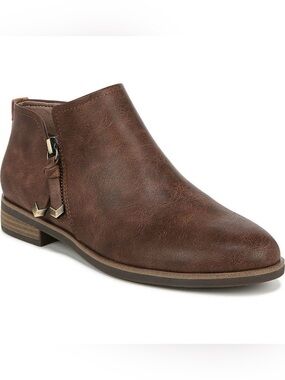 Dr. Scholl's Women's Astir Zipper Ankle Booties